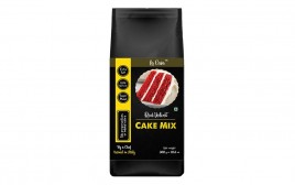 La Casa Red Velvet Cake Mix   Pack  300 grams